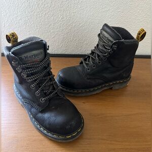 Dr. Martens Industrial Steel Toe Safety Boots - Men's 4/Women's 5